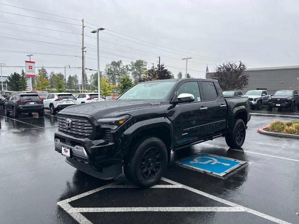new 2025 Toyota Tacoma car, priced at $58,588