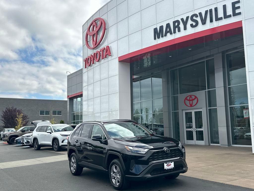 new 2025 Toyota RAV4 car, priced at $35,219