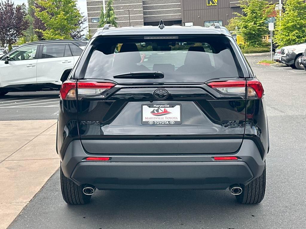 new 2025 Toyota RAV4 car, priced at $35,219