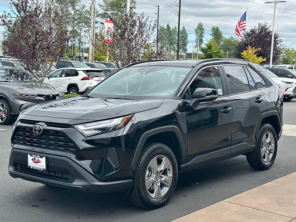 new 2025 Toyota RAV4 car, priced at $35,219