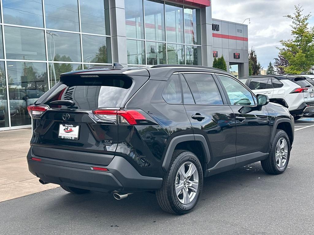 new 2025 Toyota RAV4 car, priced at $35,219