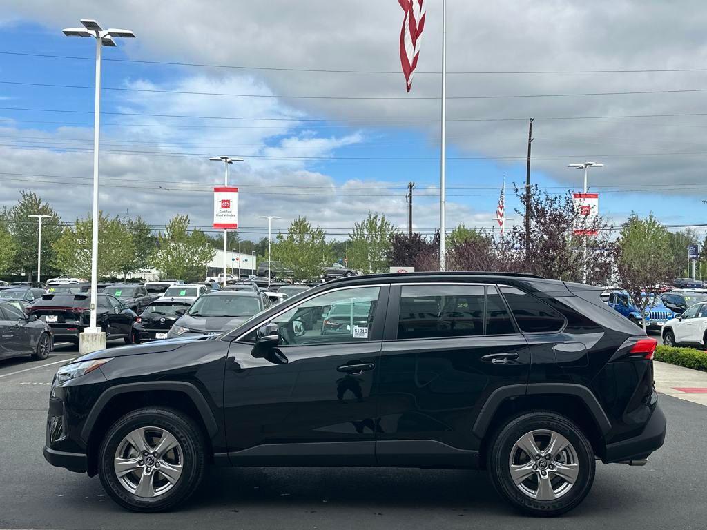 new 2025 Toyota RAV4 car, priced at $35,219