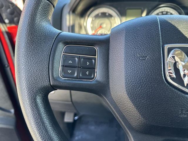 used 2018 Ram 1500 car, priced at $17,856