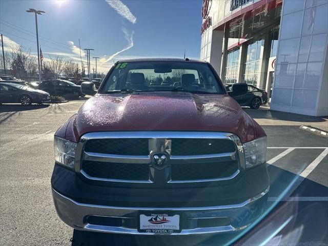 used 2018 Ram 1500 car, priced at $17,856