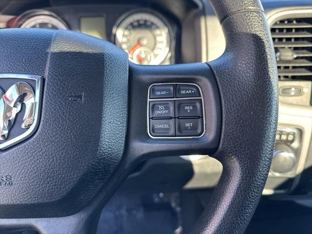 used 2018 Ram 1500 car, priced at $17,856