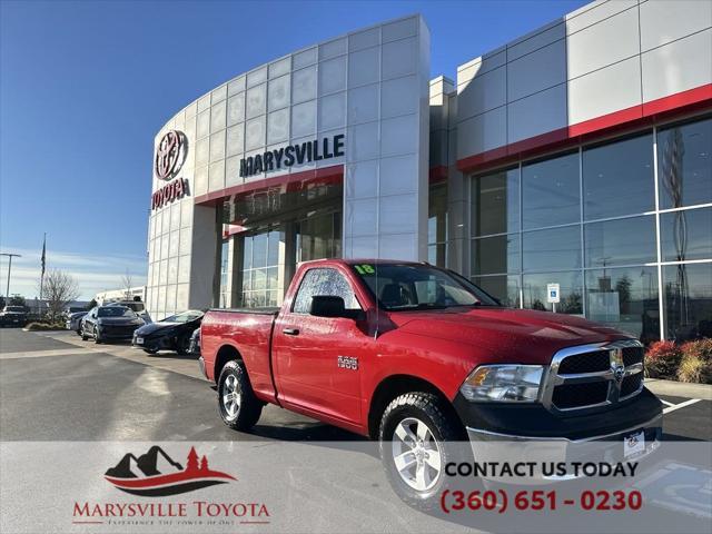 used 2018 Ram 1500 car, priced at $17,856