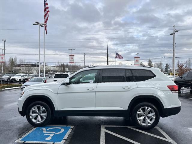 used 2019 Volkswagen Atlas car, priced at $19,324