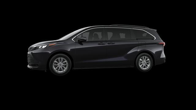 new 2025 Toyota Sienna car, priced at $45,285