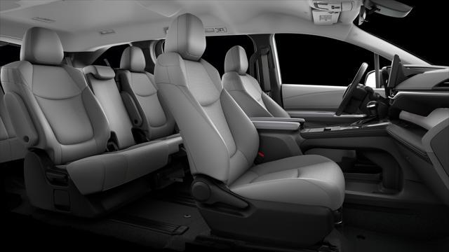 new 2025 Toyota Sienna car, priced at $45,285