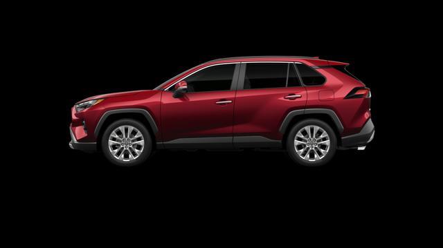 new 2025 Toyota RAV4 car, priced at $43,823