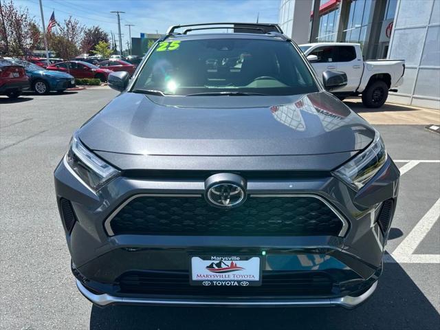 used 2025 Toyota RAV4 Hybrid car, priced at $51,452