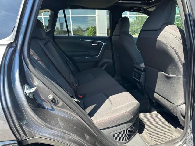 used 2025 Toyota RAV4 Hybrid car, priced at $51,452