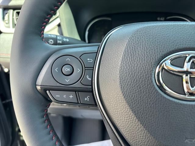 used 2025 Toyota RAV4 Hybrid car, priced at $51,452