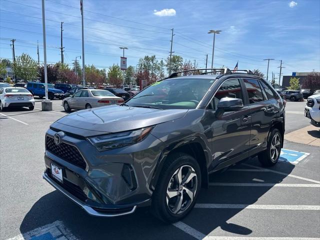 used 2025 Toyota RAV4 Hybrid car, priced at $51,452