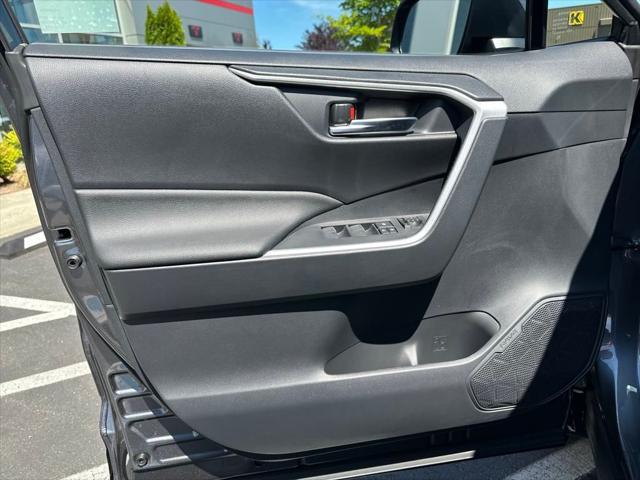 used 2025 Toyota RAV4 Hybrid car, priced at $51,452