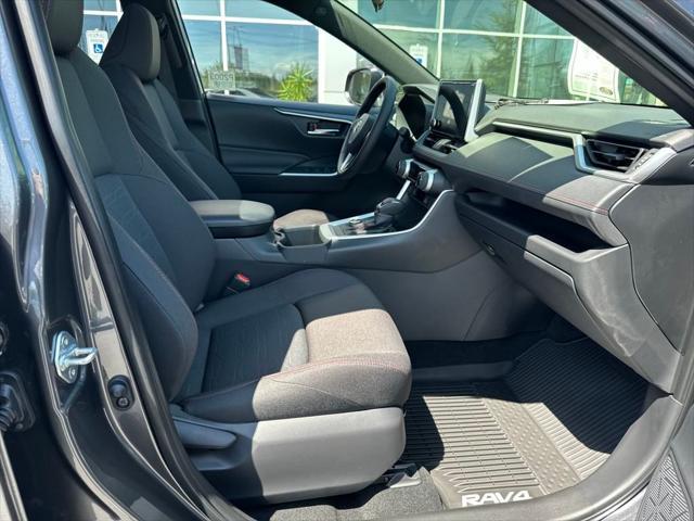 used 2025 Toyota RAV4 Hybrid car, priced at $51,452