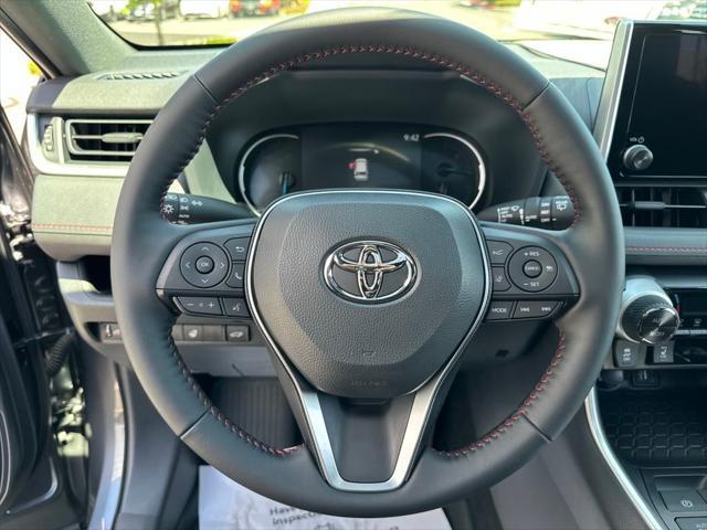 used 2025 Toyota RAV4 Hybrid car, priced at $51,452