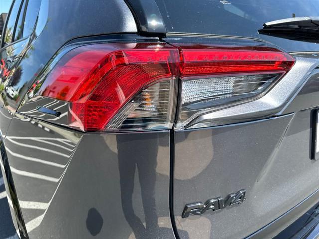 used 2025 Toyota RAV4 Hybrid car, priced at $51,452