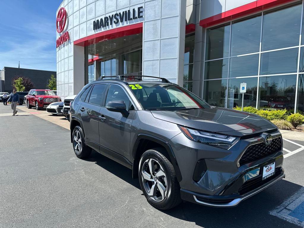 used 2025 Toyota RAV4 Hybrid car, priced at $47,923
