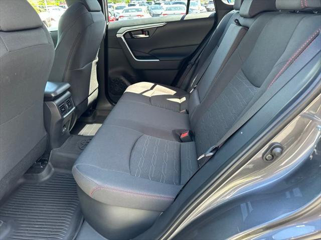 used 2025 Toyota RAV4 Hybrid car, priced at $51,452