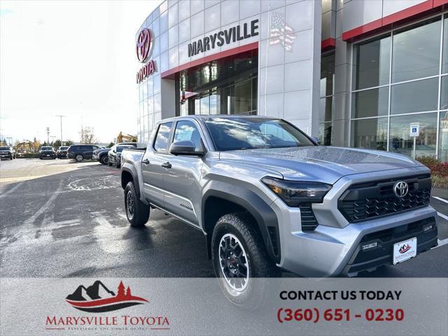 new 2024 Toyota Tacoma car, priced at $52,101