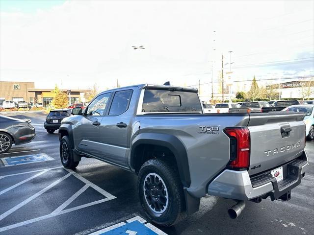 new 2024 Toyota Tacoma car, priced at $52,101