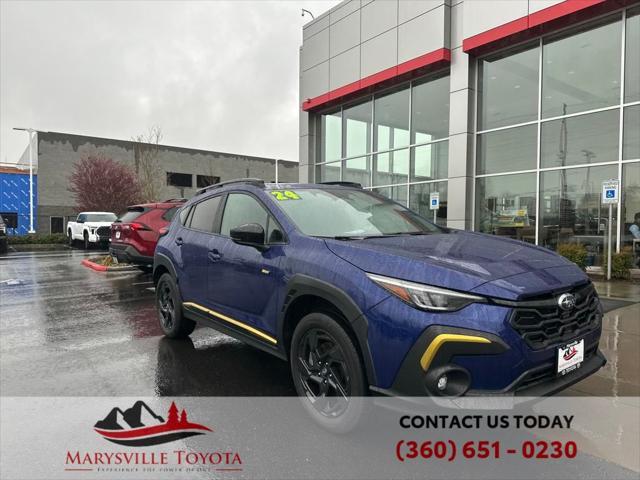 used 2024 Subaru Crosstrek car, priced at $29,552