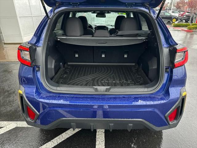 used 2024 Subaru Crosstrek car, priced at $27,857