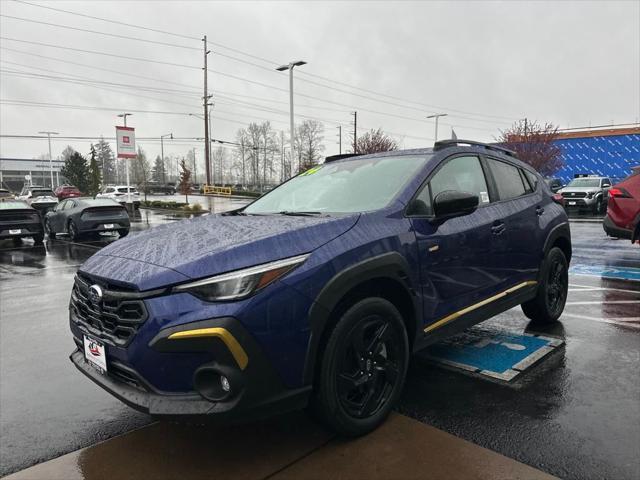 used 2024 Subaru Crosstrek car, priced at $27,857