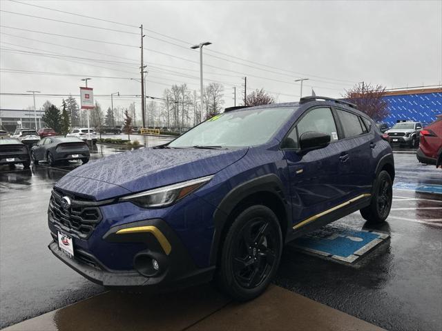 used 2024 Subaru Crosstrek car, priced at $29,553