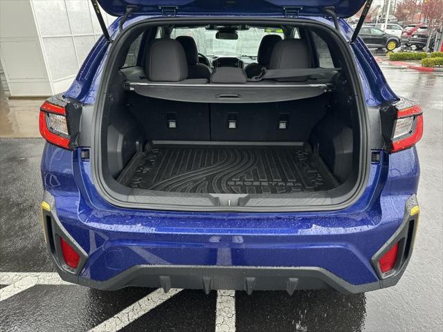used 2024 Subaru Crosstrek car, priced at $29,553