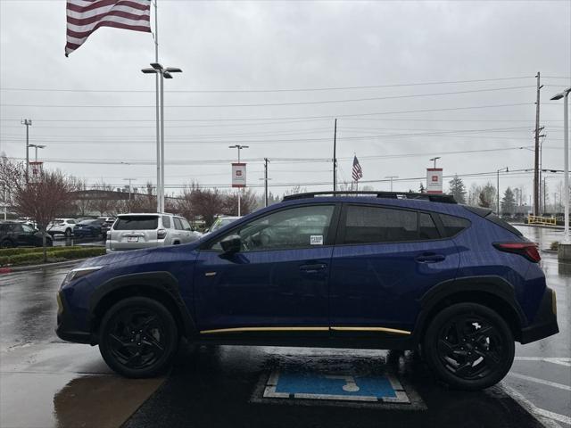 used 2024 Subaru Crosstrek car, priced at $29,553