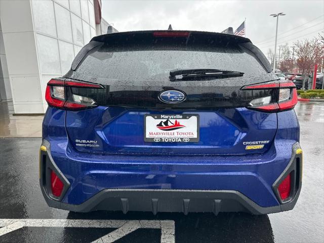 used 2024 Subaru Crosstrek car, priced at $27,857