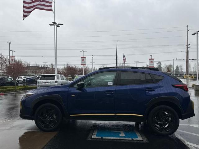 used 2024 Subaru Crosstrek car, priced at $27,857
