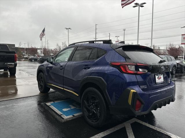used 2024 Subaru Crosstrek car, priced at $29,553
