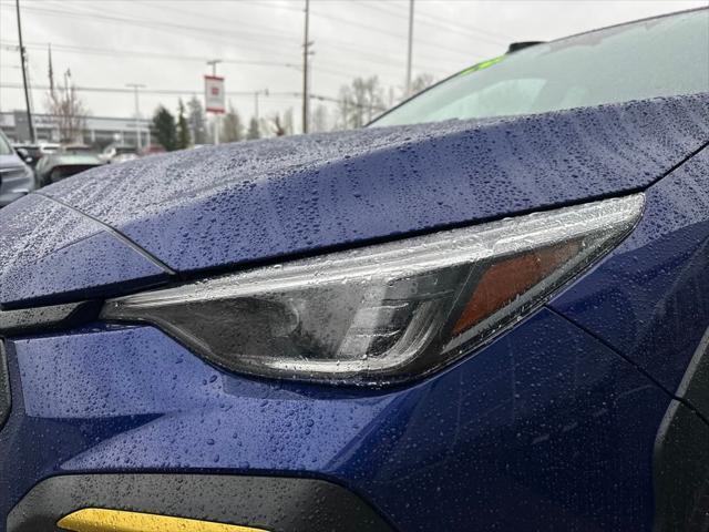 used 2024 Subaru Crosstrek car, priced at $27,857