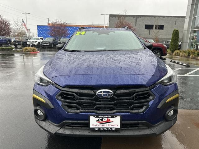 used 2024 Subaru Crosstrek car, priced at $29,553