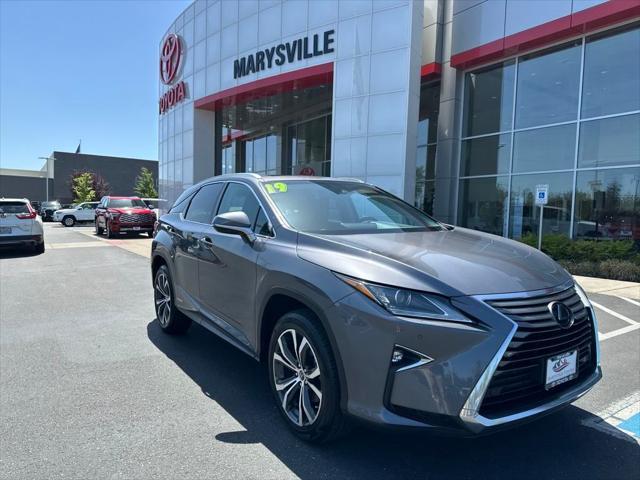 used 2019 Lexus RX 450h car, priced at $35,643