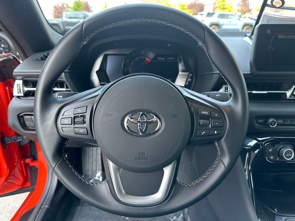 used 2024 Toyota GR Supra car, priced at $69,376