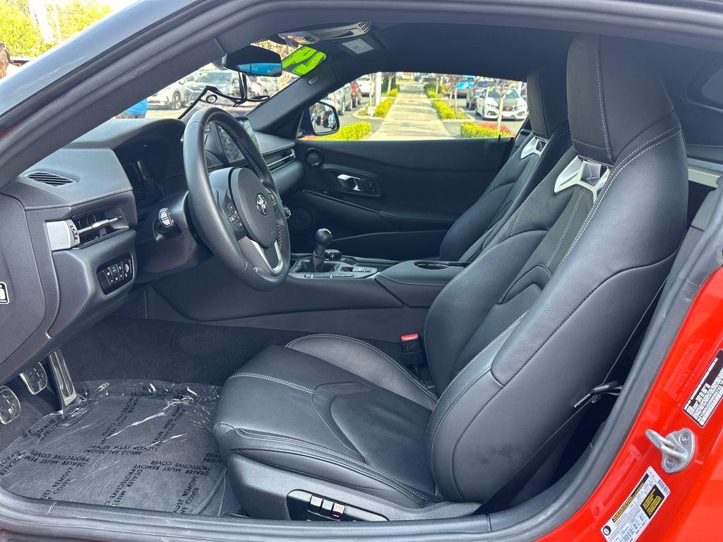 used 2024 Toyota GR Supra car, priced at $69,376