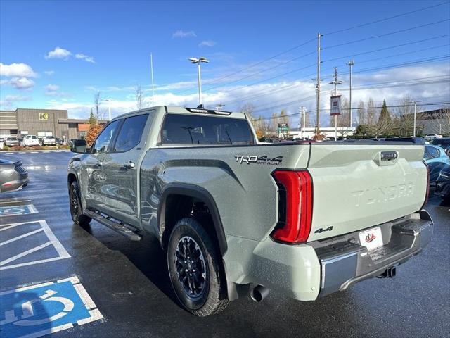 new 2025 Toyota Tundra car, priced at $55,337