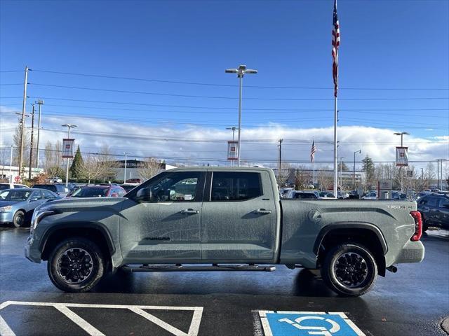 new 2025 Toyota Tundra car, priced at $55,337