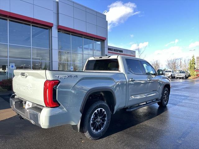 new 2025 Toyota Tundra car, priced at $55,337