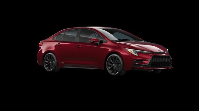 new 2025 Toyota Corolla Hybrid car, priced at $31,764