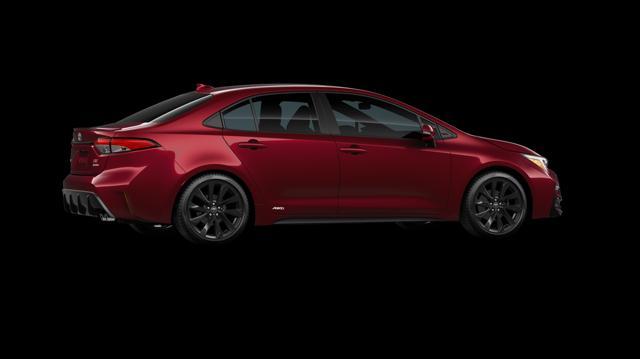 new 2025 Toyota Corolla Hybrid car, priced at $31,764
