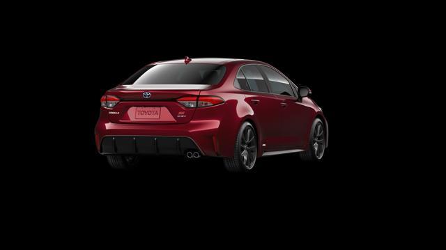 new 2025 Toyota Corolla Hybrid car, priced at $31,764