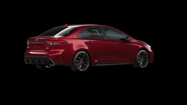 new 2025 Toyota Corolla Hybrid car, priced at $31,764