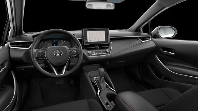 new 2025 Toyota Corolla Hybrid car, priced at $31,764