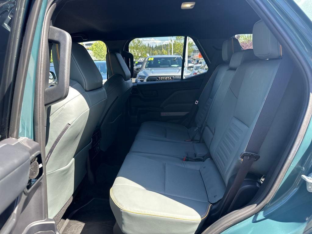used 2025 Toyota 4Runner Hybrid car, priced at $75,643