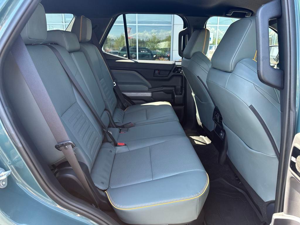 used 2025 Toyota 4Runner Hybrid car, priced at $75,643